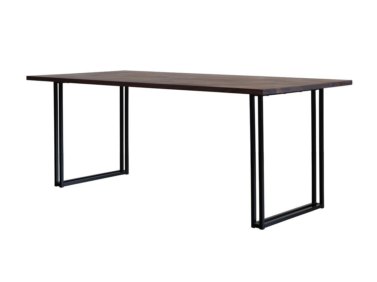 【フライミー ファクトリー/FLYMEe Factory / GOODS】のDINING TABLE / ダイニングテーブル #100778(角面タイプ) インテリア・キッズ・メンズ・レディースファッション・服の通販 founy(ファニー) 　オイル　Body Oil　シンプル　Simple, Minimal　テーブル　Table, Dining Table　ホーム・キャンプ・アウトドア・お取り寄せ　Home Living / Home & Lifestyle / Camping Gear / Outdoor Camping　家具・インテリア　Home Furniture & Interior. Stylish & Functional Living Spaces　テーブル　Dining, Coffee & Side Tables　ダイニングテーブル・食卓テーブル　Dining Tables　天板:ウォールナット、サイズ:幅180 × 奥行85cm|ID: prp329100000002093 ipo3291000000036817898