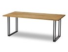 【フライミー ファクトリー/FLYMEe Factory / GOODS】のDINING TABLE / ダイニングテーブル #100778(角面タイプ) 天板:オーク、サイズ:幅180 × 奥行85cm|ID: prp329100000002093 ipo3291000000037013807