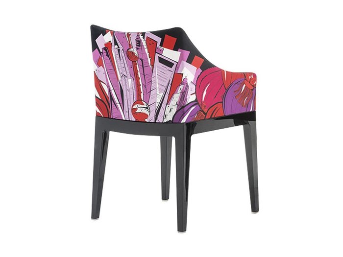 【カルテル/Kartell / GOODS】のMADAME WORLD OF EMILIO PUCCI / マダム ワールド オブ エミリオプッチ(シャンハイ × ブラック脚) インテリア・キッズ・メンズ・レディースファッション・服の通販 founy(ファニー) https://founy.com/ 送料無料 Free Shipping コレクション Collection スカーフ Scarf ニューヨーク New York プリント Print ホーム・キャンプ・アウトドア・お取り寄せ Home,Garden,Outdoor,Camping Gear 家具・インテリア Furniture チェア・椅子 Chair ダイニングチェア Dining Chair |ID: prp329100000002102 ipo3291000000030224387