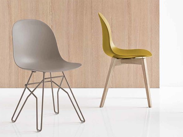 【コヌビア/connubia / GOODS】のACADEMY / アカデミー CB/1664 インテリア・キッズ・メンズ・レディースファッション・服の通販 founy(ファニー) 送料無料 Free Shipping おすすめ Recommended / Our Picks フレーム Frame, Outline ホーム・キャンプ・アウトドア・お取り寄せ Home Living / Home & Lifestyle / Camping Gear / Outdoor Camping 家具・インテリア Home Furniture & Interior. Stylish & Functional Living Spaces チェア・椅子 Seating & Chairs ダイニングチェア・木製チェア Dining Chairs 右:シートカラー「P973 マットマスタードイエロー」参考イメージ|ID: prp329100000002112 ipo3291000000036801900