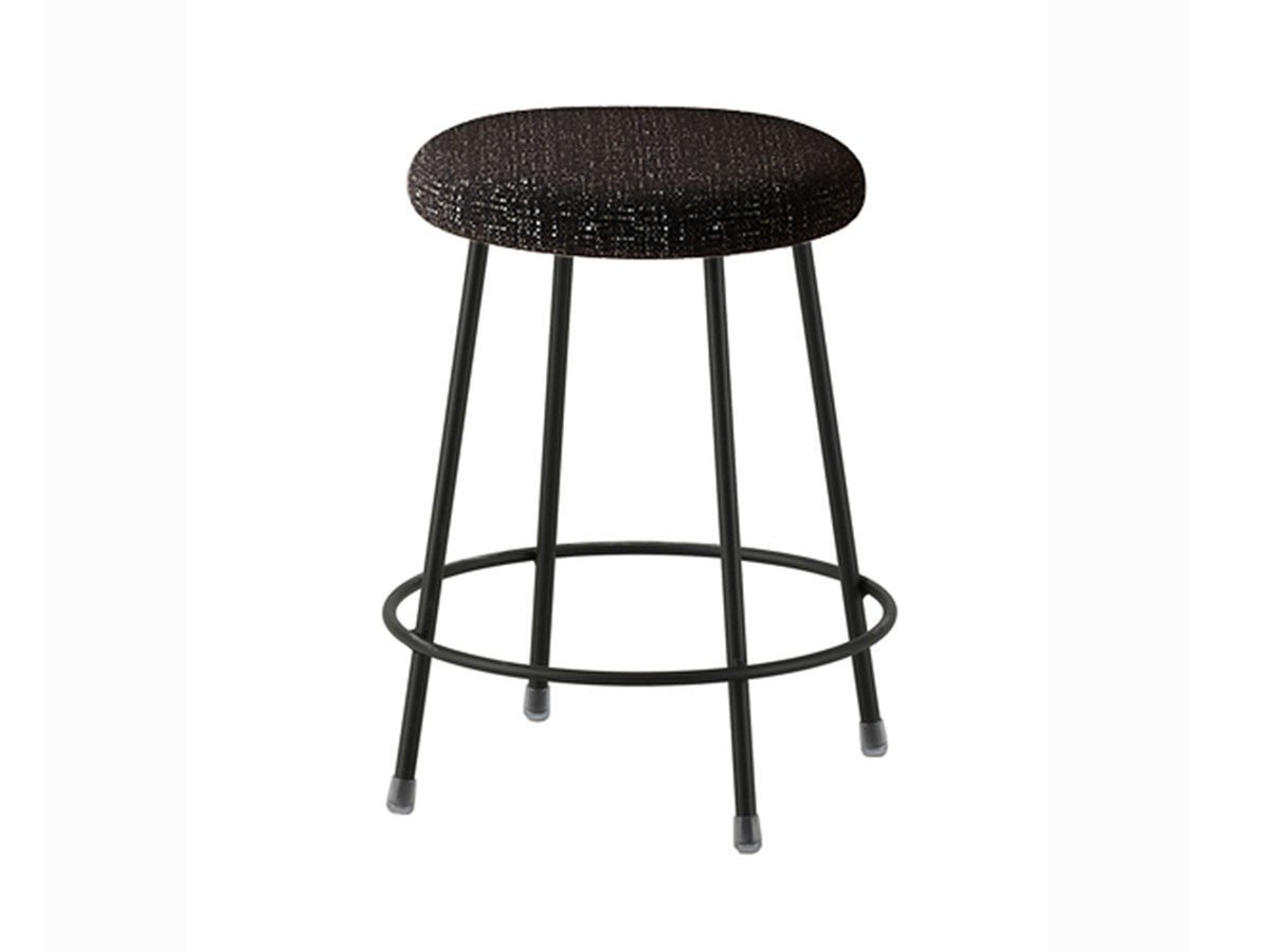 【杉山製作所/Sugiyama Seisakusho / GOODS】のN stool / N スツール インテリア・キッズ・メンズ・レディースファッション・服の通販 founy(ファニー) 　送料無料　Free Shipping　クッション　Cushion, Throw Pillow　コンパクト　Compact, Small Size　シンプル　Simple, Minimal　ホーム・キャンプ・アウトドア・お取り寄せ　Home Living / Home & Lifestyle / Camping Gear / Outdoor Camping　家具・インテリア　Home Furniture & Interior. Stylish & Functional Living Spaces　チェア・椅子　Seating & Chairs　スツール・バースツール　Stools & Bar Stools　張地:アマラルAC UP5587(AAランク)、脚部サンドブラック|ID: prp329100000002115 ipo3291000000035165616