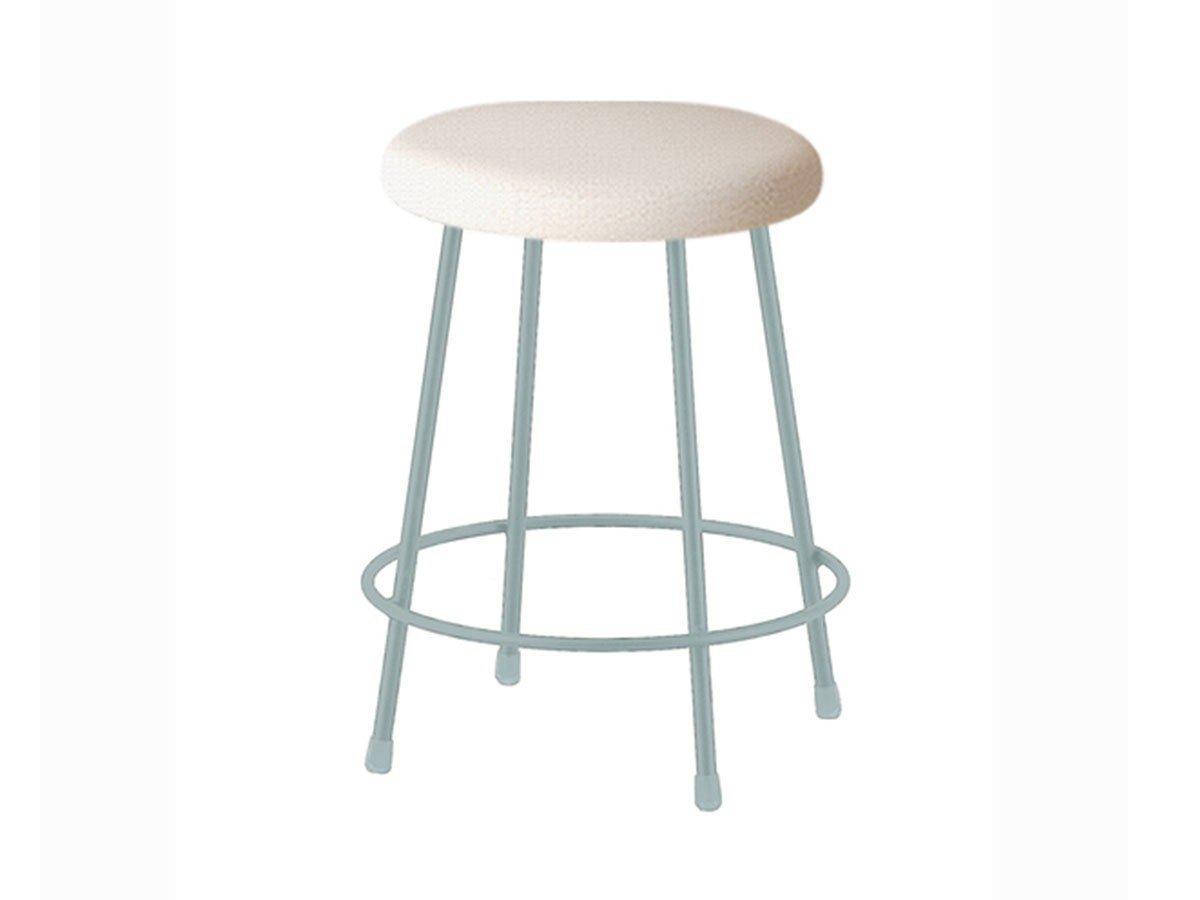 【杉山製作所/Sugiyama Seisakusho / GOODS】のN stool / N スツール インテリア・キッズ・メンズ・レディースファッション・服の通販 founy(ファニー) 　送料無料　Free Shipping　クッション　Cushion, Throw Pillow　コンパクト　Compact, Small Size　シンプル　Simple, Minimal　ホーム・キャンプ・アウトドア・お取り寄せ　Home Living / Home & Lifestyle / Camping Gear / Outdoor Camping　家具・インテリア　Home Furniture & Interior. Stylish & Functional Living Spaces　チェア・椅子　Seating & Chairs　スツール・バースツール　Stools & Bar Stools　張地:アマラルAC UP5573(AAランク)、脚部サンドブルーグレー|ID: prp329100000002115 ipo3291000000035165620