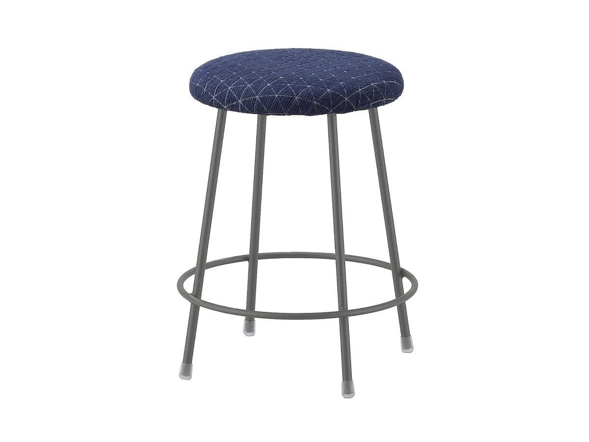 【杉山製作所/Sugiyama Seisakusho / GOODS】のN stool / N スツール インテリア・キッズ・メンズ・レディースファッション・服の通販 founy(ファニー) 　送料無料　Free Shipping　クッション　Cushion, Throw Pillow　コンパクト　Compact, Small Size　シンプル　Simple, Minimal　ホーム・キャンプ・アウトドア・お取り寄せ　Home Living / Home & Lifestyle / Camping Gear / Outdoor Camping　家具・インテリア　Home Furniture & Interior. Stylish & Functional Living Spaces　チェア・椅子　Seating & Chairs　スツール・バースツール　Stools & Bar Stools　張地:ソレイユ SNV ネイビー(Aランク)、脚部サンドダークグレー|ID: prp329100000002115 ipo3291000000035165623