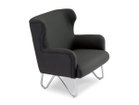【フライミー ベーシック/FLYMEe BASIC / GOODS】のLounge Chair / ラウンジチェア f70289 脚部シルバー|ID:prp329100000002119