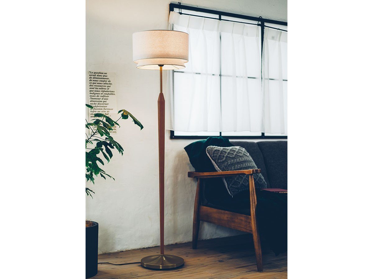 【フライミーパーラー/FLYMEe Parlor / GOODS】のFloor Light / フロアライト #104984 人気、トレンドファッション・服の通販 founy(ファニー) 　送料無料　Free Shipping　シンプル　Simple, Minimal　ヴィンテージ　Vintage Style　ホーム・キャンプ・アウトドア・お取り寄せ　Home Living / Home & Lifestyle / Camping Gear / Outdoor Camping　家具・インテリア　Home Furniture & Interior. Stylish & Functional Living Spaces　ライト・照明　Lamps & Lighting Fixtures　フロアランプ・スタンドライト　Floor Lamp / Standing Lamp　other-3|ID: prp329100000002134 ipo3291000000031539274