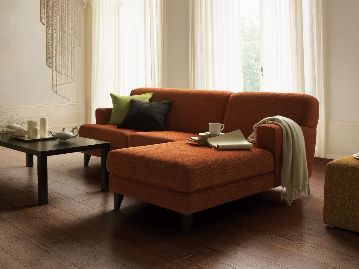 【フライミー ブラン/FLYMEe Blanc / GOODS】のCHAISE LONGUE / シェーズロング n59101(右アーム・真鍮キャスター脚) インテリア・キッズ・メンズ・レディースファッション・服の通販 founy(ファニー) 　クッション　Cushion, Throw Pillow　フォルム　Silhouette, Form　ホーム・キャンプ・アウトドア・お取り寄せ　Home Living / Home & Lifestyle / Camping Gear / Outdoor Camping　家具・インテリア　Home Furniture & Interior. Stylish & Functional Living Spaces　その他 インテリア雑貨、家具　Home Decor & Furniture Extras　組合せ例:2人掛け片肘ソファ(右アーム) 、シェーズロング(左アーム)参考イメージ|ID: prp329100000002141 ipo3291000000030211523