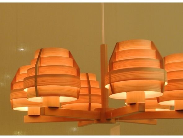 【ヤマギワ/yamagiwa / GOODS】のJAKOBSSON LAMP / ヤコブソンランプ 6灯ペンダントライト 人気、トレンドファッション・服の通販 founy(ファニー) 　送料無料　Free Shipping　モダン　Modern　ホーム・キャンプ・アウトドア・お取り寄せ　Home,Garden,Outdoor,Camping Gear　家具・インテリア　Home Furniture & Interior. Stylish & Functional Living Spaces　ライト・照明　Lighting & Light Fixtures　ペンダントライト　Pendant Light　other-2|ID: prp329100000002142 ipo3291000000031543379