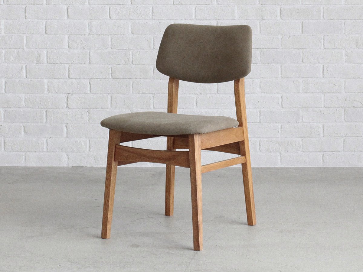 【クラッシュゲート/CRASH GATE / GOODS】のPAD CHAIR / パッドチェア(ナラ材 / オイル塗装) 人気、トレンドファッション・服の通販 founy(ファニー) 　オイル　Oil　クッション　Cushion　フレーム　Flame　ホーム・キャンプ・アウトドア・お取り寄せ　Home,Garden,Outdoor,Camping Gear　家具・インテリア　Furniture　チェア・椅子　Chair　ダイニングチェア　Dining Chair　other-2|ID: prp329100000002145 ipo3291000000031550714
