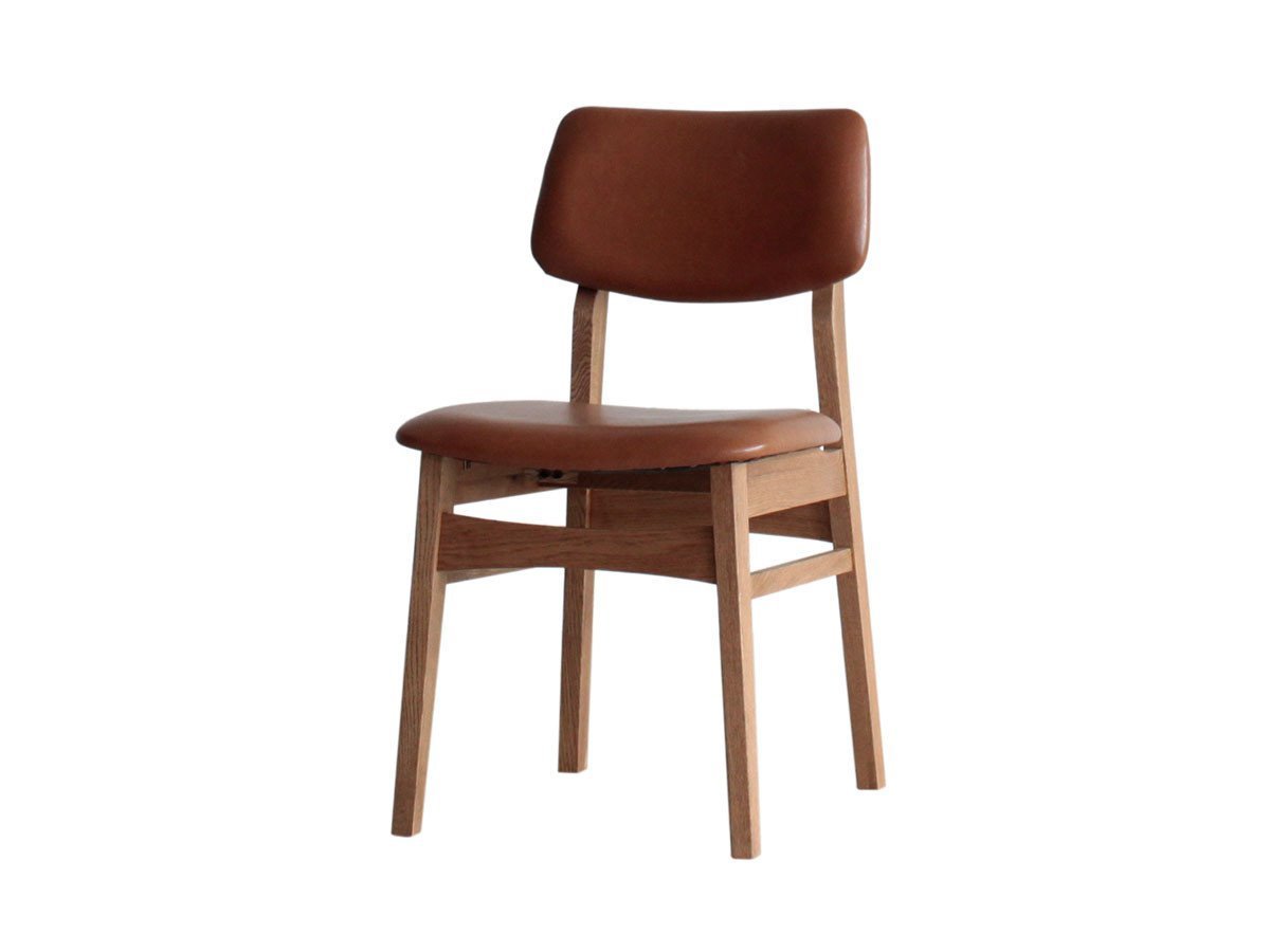 【クラッシュゲート/CRASH GATE / GOODS】のPAD CHAIR / パッドチェア(ナラ材 / オイル塗装) 人気、トレンドファッション・服の通販 founy(ファニー) 　オイル　Oil　クッション　Cushion　フレーム　Flame　ホーム・キャンプ・アウトドア・お取り寄せ　Home,Garden,Outdoor,Camping Gear　家具・インテリア　Furniture　チェア・椅子　Chair　ダイニングチェア　Dining Chair　other-3|ID: prp329100000002145 ipo3291000000031550716
