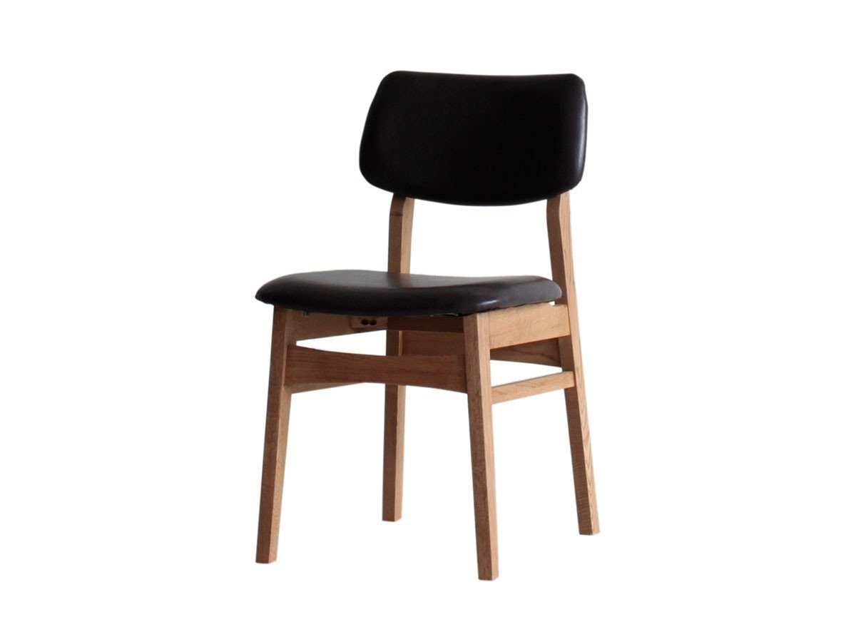 【クラッシュゲート/CRASH GATE / GOODS】のPAD CHAIR / パッドチェア(ナラ材 / オイル塗装) 人気、トレンドファッション・服の通販 founy(ファニー) 　オイル　Oil　クッション　Cushion　フレーム　Flame　ホーム・キャンプ・アウトドア・お取り寄せ　Home,Garden,Outdoor,Camping Gear　家具・インテリア　Furniture　チェア・椅子　Chair　ダイニングチェア　Dining Chair　other-4|ID: prp329100000002145 ipo3291000000031550718