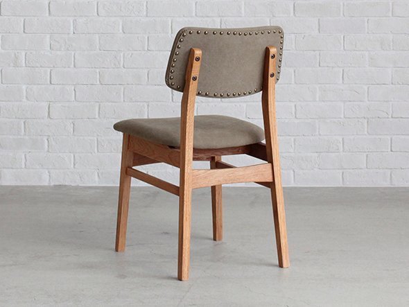 【クラッシュゲート/CRASH GATE / GOODS】のPAD CHAIR / パッドチェア(ナラ材 / オイル塗装) 人気、トレンドファッション・服の通販 founy(ファニー) 　オイル　Oil　クッション　Cushion　フレーム　Flame　ホーム・キャンプ・アウトドア・お取り寄せ　Home,Garden,Outdoor,Camping Gear　家具・インテリア　Furniture　チェア・椅子　Chair　ダイニングチェア　Dining Chair　other-6|ID: prp329100000002145 ipo3291000000031550720