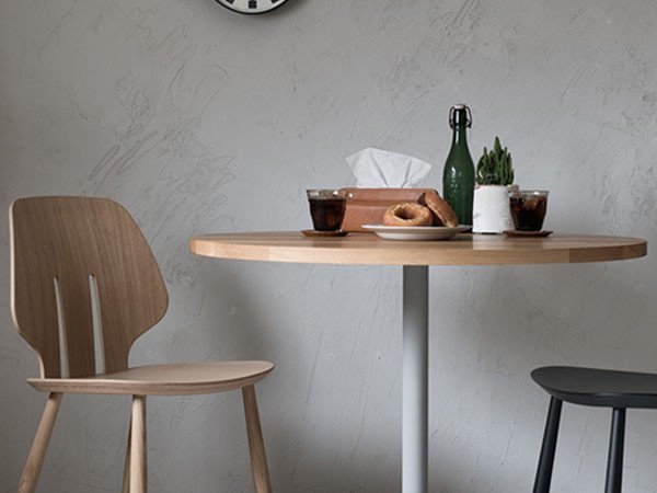 【グリニッチ オリジナル ファニチャー/greeniche original furniture / GOODS】のRound Cafe Table 700 / ラウンド カフェテーブル 700 インテリア・キッズ・メンズ・レディースファッション・服の通販 founy(ファニー) 　オイル　Oil　コンパクト　Compact　テーブル　Table　ラウンド　Round　おすすめ　Recommend　ホーム・キャンプ・アウトドア・お取り寄せ　Home,Garden,Outdoor,Camping Gear　家具・インテリア　Furniture　テーブル　Table　カフェテーブル　Cafe Table　|ID: prp329100000002151 ipo3291000000030238645