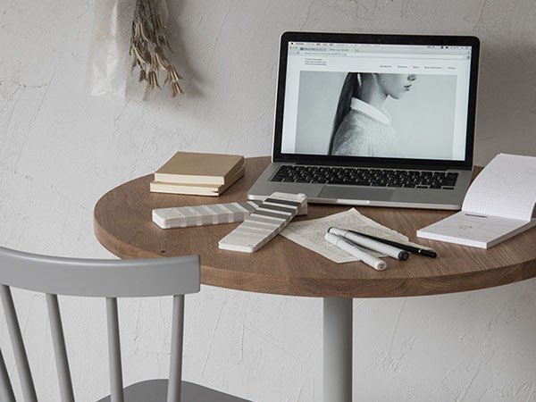 【グリニッチ オリジナル ファニチャー/greeniche original furniture / GOODS】のRound Cafe Table 700 / ラウンド カフェテーブル 700 人気、トレンドファッション・服の通販 founy(ファニー) 　オイル　Oil　コンパクト　Compact　テーブル　Table　ラウンド　Round　おすすめ　Recommend　ホーム・キャンプ・アウトドア・お取り寄せ　Home,Garden,Outdoor,Camping Gear　家具・インテリア　Furniture　テーブル　Table　カフェテーブル　Cafe Table　other-4|ID: prp329100000002151 ipo3291000000031499442