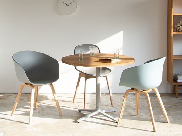 【グリニッチ オリジナル ファニチャー/greeniche original furniture / GOODS】のRound Cafe Table 900 / ラウンド カフェテーブル 900 人気、トレンドファッション・服の通販 founy(ファニー) 　オイル　Oil　テーブル　Table　ラウンド　Round　おすすめ　Recommend　ホーム・キャンプ・アウトドア・お取り寄せ　Home,Garden,Outdoor,Camping Gear　家具・インテリア　Furniture　テーブル　Table　カフェテーブル　Cafe Table　other-3|ID: prp329100000002152 ipo3291000000031499426