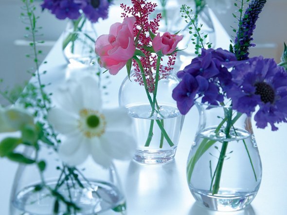 【エルエスエー インターナショナル/LSA international / GOODS】のFLOWER MINI TABLE VASE / フラワーミニ テーブル ベース 人気、トレンドファッション・服の通販 founy(ファニー) 　テーブル　Table, Dining Table　フォルム　Silhouette, Form　フラワー　Flower, Floral　エレガント 上品　Elegant　ホーム・キャンプ・アウトドア・お取り寄せ　Home Living / Home & Lifestyle / Camping Gear / Outdoor Camping　家具・インテリア　Home Furniture & Interior. Stylish & Functional Living Spaces　その他 インテリア雑貨、家具　Home Decor & Furniture Extras　other-5|ID: prp329100000002156 ipo3291000000031526475