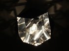【三代目板金屋/Bankinya / GOODS】のoctagon pendant lamp / オクタゴン ペンダントランプ 鏡面仕上げのシェードの内側は電球の光が写り込み、万華鏡のような美しさがあります。|ID: prp329100000002158 ipo3291000000034505543