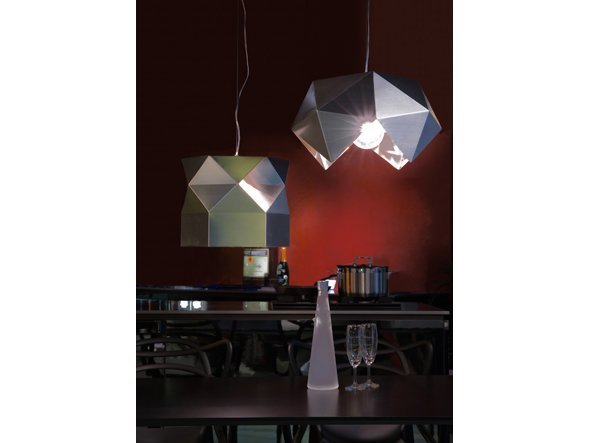 【三代目板金屋/Bankinya / GOODS】のoctagon pendant lamp / オクタゴン ペンダントランプ インテリア・キッズ・メンズ・レディースファッション・服の通販 founy(ファニー) 　送料無料　Free Shipping　おすすめ　Recommended / Our Picks　ホーム・キャンプ・アウトドア・お取り寄せ　Home Living / Home & Lifestyle / Camping Gear / Outdoor Camping　家具・インテリア　Home Furniture & Interior. Stylish & Functional Living Spaces　ライト・照明　Lamps & Lighting Fixtures　ペンダントライト・吊り下げ照明　Pendant Light / Hanging Light Fixture　左:hexagon pendant lamp、右:本商品|ID: prp329100000002158 ipo3291000000036851402