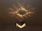 【三代目板金屋/Bankinya / GOODS】のoctagon pendant lamp / オクタゴン ペンダントランプ デザインされた放熱穴により、幾何学模様が天井に広がります。|ID: prp329100000002158 ipo3291000000037077519