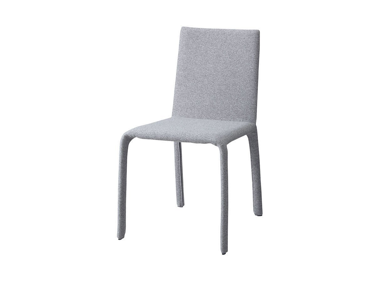 【フライミー ベーシック/FLYMEe BASIC / GOODS】のDining Chair / ダイニングチェア n97069 インテリア・キッズ・メンズ・レディースファッション・服の通販 founy(ファニー) 　送料無料　Free Shipping　おすすめ　Recommend　スタイリッシュ　Stylish　スリム　Slim　ファブリック　Fabric　フレーム　Flame　モダン　Modern　ホーム・キャンプ・アウトドア・お取り寄せ　Home,Garden,Outdoor,Camping Gear　家具・インテリア　Furniture　チェア・椅子　Chair　ダイニングチェア　Dining Chair　グレー|ID: prp329100000002161 ipo3291000000007929713