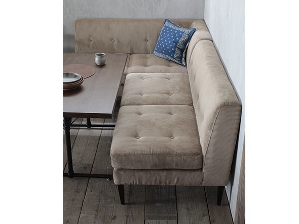 【ノットアンティークス/knot antiques / CRASH GATE / GOODS】のGRESS SOFA / グレス 2人掛けソファ 肘なし(コーデュロイ) インテリア・キッズ・メンズ・レディースファッション・服の通販 founy(ファニー) 　コーデュロイ　Corduroy, Cord Fabric　テーブル　Table, Dining Table　ホーム・キャンプ・アウトドア・お取り寄せ　Home Living / Home & Lifestyle / Camping Gear / Outdoor Camping　家具・インテリア　Home Furniture & Interior. Stylish & Functional Living Spaces　ソファー　Couches & Sofas　|ID: prp329100000002166 ipo3291000000036810372