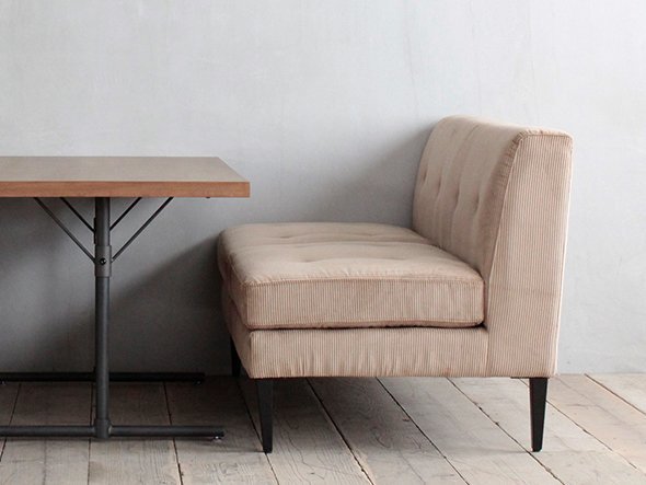 【ノットアンティークス/knot antiques / CRASH GATE / GOODS】のGRESS SOFA / グレス 2人掛けソファ 肘なし(コーデュロイ) インテリア・キッズ・メンズ・レディースファッション・服の通販 founy(ファニー) 　コーデュロイ　Corduroy, Cord Fabric　テーブル　Table, Dining Table　ホーム・キャンプ・アウトドア・お取り寄せ　Home Living / Home & Lifestyle / Camping Gear / Outdoor Camping　家具・インテリア　Home Furniture & Interior. Stylish & Functional Living Spaces　ソファー　Couches & Sofas　|ID: prp329100000002166 ipo3291000000036810376