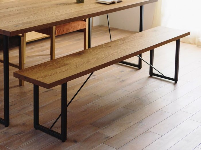 【広松木工/Hiromatsu Furniture / GOODS】のFREX / フレックス スチールレッグベンチ インテリア・キッズ・メンズ・レディースファッション・服の通販 founy(ファニー) https://founy.com/ オイル Oil スタンダード Standard モダン Modern ヴィンテージ Vintage ホーム・キャンプ・アウトドア・お取り寄せ Home,Garden,Outdoor,Camping Gear 家具・インテリア Home Furniture & Interior. Stylish & Functional Living Spaces チェア・椅子 Chair ベンチ・ダイニングベンチ Bench/Dining Bench |ID: prp329100000002173 ipo3291000000030238479