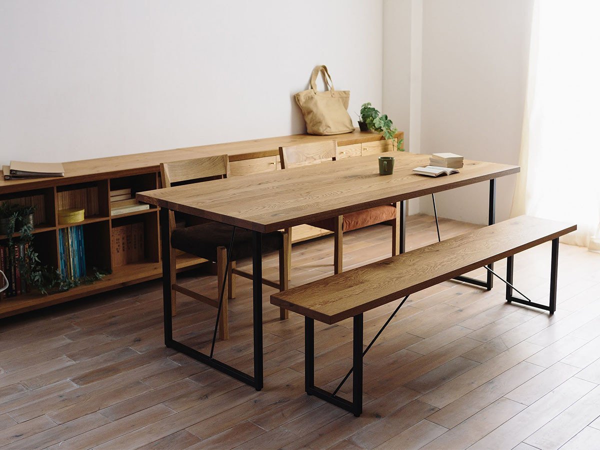 【広松木工/Hiromatsu Furniture / GOODS】のFREX / フレックス スチールレッグベンチ 人気、トレンドファッション・服の通販 founy(ファニー) 　オイル　Body Oil　ヴィンテージ　Vintage Style　スタンダード　Standard, Basic　モダン　Modern, Contemporary　ホーム・キャンプ・アウトドア・お取り寄せ　Home Living / Home & Lifestyle / Camping Gear / Outdoor Camping　家具・インテリア　Home Furniture & Interior. Stylish & Functional Living Spaces　チェア・椅子　Seating & Chairs　ダイニングベンチ・玄関ベンチ　Bench & Dining Benches　other-3|ID: prp329100000002173 ipo3291000000031550482