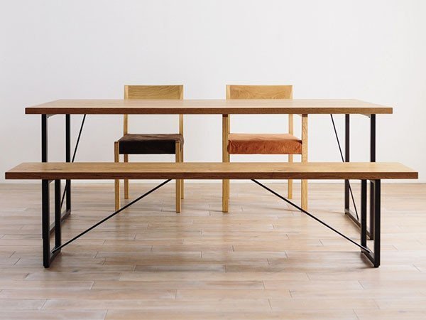 【広松木工/Hiromatsu Furniture / GOODS】のFREX / フレックス スチールレッグベンチ 人気、トレンドファッション・服の通販 founy(ファニー) 　オイル　Body Oil　ヴィンテージ　Vintage Style　スタンダード　Standard, Basic　モダン　Modern, Contemporary　ホーム・キャンプ・アウトドア・お取り寄せ　Home Living / Home & Lifestyle / Camping Gear / Outdoor Camping　家具・インテリア　Home Furniture & Interior. Stylish & Functional Living Spaces　チェア・椅子　Seating & Chairs　ダイニングベンチ・玄関ベンチ　Bench & Dining Benches　other-4|ID: prp329100000002173 ipo3291000000031550484