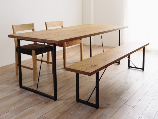 【広松木工/Hiromatsu Furniture / GOODS】のFREX / フレックス スチールレッグベンチ 人気、トレンドファッション・服の通販 founy(ファニー) 　オイル　Body Oil　ヴィンテージ　Vintage Style　スタンダード　Standard, Basic　モダン　Modern, Contemporary　ホーム・キャンプ・アウトドア・お取り寄せ　Home Living / Home & Lifestyle / Camping Gear / Outdoor Camping　家具・インテリア　Home Furniture & Interior. Stylish & Functional Living Spaces　チェア・椅子　Seating & Chairs　ダイニングベンチ・玄関ベンチ　Bench & Dining Benches　other-5|ID: prp329100000002173 ipo3291000000031550486