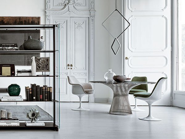 【ノル/Knoll / GOODS】のPlatner Collection Dining Table / プラットナーコレクション ダイニングテーブル 人気、トレンドファッション・服の通販 founy(ファニー) 　エレガント 上品　Elegant　ガラス　Glass　コレクション　Collection　シンプル　Simple　テーブル　Table　フレーム　Flame　モダン　Modern　ラウンド　Round　ワイヤー　Wire　ホーム・キャンプ・アウトドア・お取り寄せ　Home,Garden,Outdoor,Camping Gear　家具・インテリア　Furniture　テーブル　Table　ダイニングテーブル　Dining Table　other-6|ID: prp329100000002175 ipo3291000000031529950