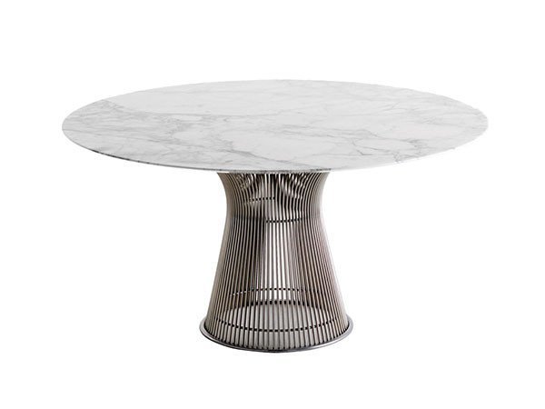 【ノル/Knoll / GOODS】のPlatner Collection Dining Table / プラットナーコレクション ダイニングテーブル インテリア・キッズ・メンズ・レディースファッション・服の通販 founy(ファニー) エレガント 上品 Elegant ガラス Glass, Glassware コレクション Collection, Seasonal Line シンプル Simple, Minimal テーブル Table, Dining Table フレーム Frame, Outline モダン Modern, Contemporary ラウンド Round, Round Neck ワイヤー Wire, Wired Bra ホーム・キャンプ・アウトドア・お取り寄せ Home Living / Home & Lifestyle / Camping Gear / Outdoor Camping 家具・インテリア Home Furniture & Interior. Stylish & Functional Living Spaces テーブル Dining, Coffee & Side Tables ダイニングテーブル・食卓テーブル Dining Tables 天板:マーブル / アラベスカート、脚部:ポリッシュニッケル|ID: prp329100000002175 ipo3291000000036859672