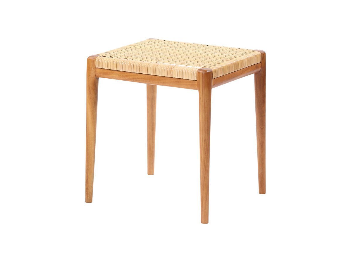 【フライミーヴィラ/FLYMEe Villa / GOODS】のTeak Stool / チーク スツール e45005 人気、トレンドファッション・服の通販 founy(ファニー) 　送料無料　Free Shipping　クッション　Cushion　フレーム　Flame　ラタン　Rattan　ホーム・キャンプ・アウトドア・お取り寄せ　Home,Garden,Outdoor,Camping Gear　家具・インテリア　Furniture　チェア・椅子　Chair　スツール　Stool　 other-1|ID: prp329100000002181 ipo3291000000007932627