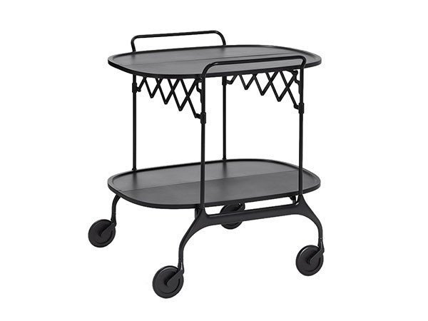 【カルテル/Kartell / GOODS】のGASTONE / ガストーネ(塗装仕上) インテリア・キッズ・メンズ・レディースファッション・服の通販 founy(ファニー) 　送料無料　Free Shipping　ホーム・キャンプ・アウトドア・お取り寄せ　Home,Garden,Outdoor,Camping Gear　家具・インテリア　Furniture　収納家具・キャビネット　Storage Furniture　ワゴン・チェストワゴン　Wagon/Chest Wagon　ブラック|ID: prp329100000002182 ipo3291000000030194594
