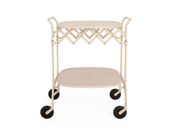 【カルテル/Kartell / GOODS】のGASTONE / ガストーネ(塗装仕上) インテリア・キッズ・メンズ・レディースファッション・服の通販 founy(ファニー) 　送料無料　Free Shipping　ホーム・キャンプ・アウトドア・お取り寄せ　Home,Garden,Outdoor,Camping Gear　家具・インテリア　Furniture　収納家具・キャビネット　Storage Furniture　ワゴン・チェストワゴン　Wagon/Chest Wagon　クリーム|ID: prp329100000002182 ipo3291000000030194604