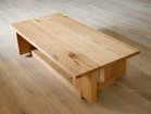 【ヒラシマ/HIRASHIMA / GOODS】のCARAMELLA Living Table wood / カラメッラ リビングテーブル(ウッド) ウッド:オーク、サイズ:幅120 × 奥行60cm|ID:prp329100000002183