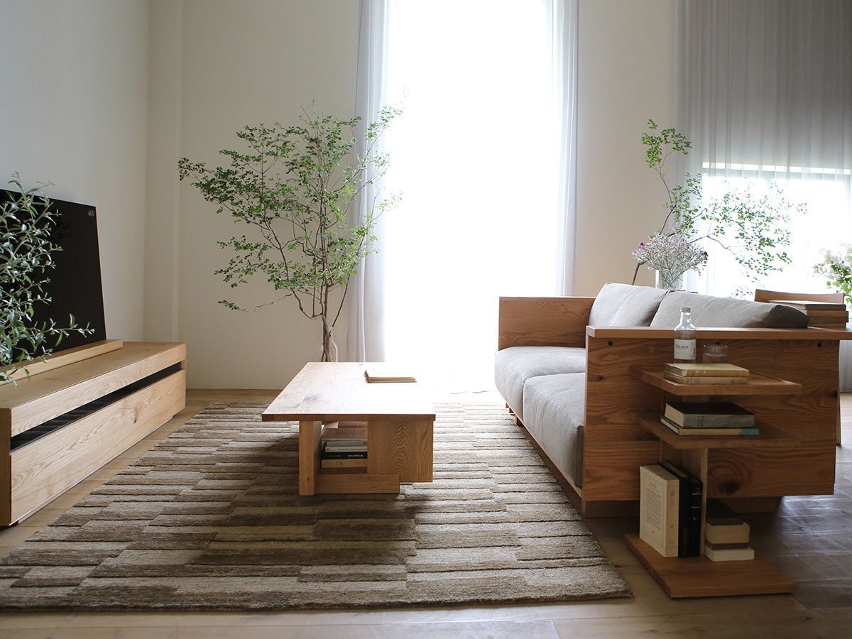 【ヒラシマ/HIRASHIMA / GOODS】のCARAMELLA Living Table wood / カラメッラ リビングテーブル(ウッド) 人気、トレンドファッション・服の通販 founy(ファニー) 　ウッド　Wood　テーブル　Table　ホーム・キャンプ・アウトドア・お取り寄せ　Home,Garden,Outdoor,Camping Gear　家具・インテリア　Furniture　テーブル　Table　ローテーブル・センターテーブル　Low Table/Center Table　other-5|ID: prp329100000002183 ipo3291000000031497374