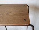 【アデペシュ/a.depeche / GOODS】のsocph school high stool / ソコフ スクールハイスツール 天板は天然木材のため色合いが異なる場合もあります。|ID:prp329100000002191