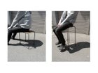 【アデペシュ/a.depeche / GOODS】のsocph school high stool / ソコフ スクールハイスツール ロースツールとハイスツールの高さイメージです。|ID: prp329100000002191 ipo3291000000035558998