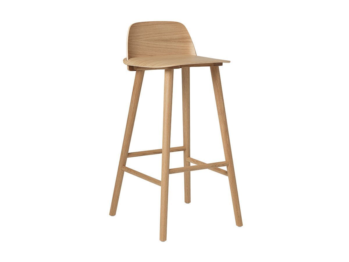 【ムート/MUUTO / GOODS】のNERD BAR STOOL / ナードバースツール(座面高75cm) 人気、トレンドファッション・服の通販 founy(ファニー) 　送料無料　Free Shipping　ウッド　Wood　ホーム・キャンプ・アウトドア・お取り寄せ　Home,Garden,Outdoor,Camping Gear　家具・インテリア　Home Furniture & Interior. Stylish & Functional Living Spaces　チェア・椅子　Chair　スツール　Stool　ホーム・キャンプ・アウトドア・お取り寄せ　Home,Garden,Outdoor,Camping Gear　家具・インテリア　Home Furniture & Interior. Stylish & Functional Living Spaces　チェア・椅子　Chair　カウンターチェア・ハイスツール　Counter Chair/High Stool　 other-1|ID: prp329100000002193 ipo3291000000030233502