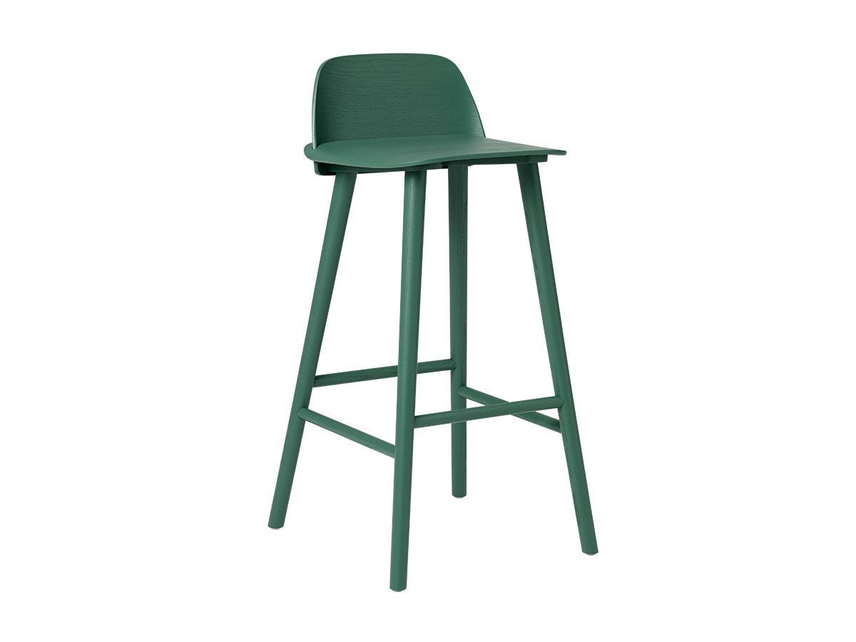 【ムート/MUUTO / GOODS】のNERD BAR STOOL / ナードバースツール(座面高75cm) インテリア・キッズ・メンズ・レディースファッション・服の通販 founy(ファニー) 　送料無料　Free Shipping　ウッド　Wood　ホーム・キャンプ・アウトドア・お取り寄せ　Home,Garden,Outdoor,Camping Gear　家具・インテリア　Home Furniture & Interior. Stylish & Functional Living Spaces　チェア・椅子　Chair　スツール　Stool　ホーム・キャンプ・アウトドア・お取り寄せ　Home,Garden,Outdoor,Camping Gear　家具・インテリア　Home Furniture & Interior. Stylish & Functional Living Spaces　チェア・椅子　Chair　カウンターチェア・ハイスツール　Counter Chair/High Stool　グリーン|ID: prp329100000002193 ipo3291000000030233514