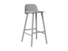 【ムート/MUUTO / GOODS】のNERD BAR STOOL / ナードバースツール(座面高75cm) グレー|ID: prp329100000002193 ipo3291000000030233520
