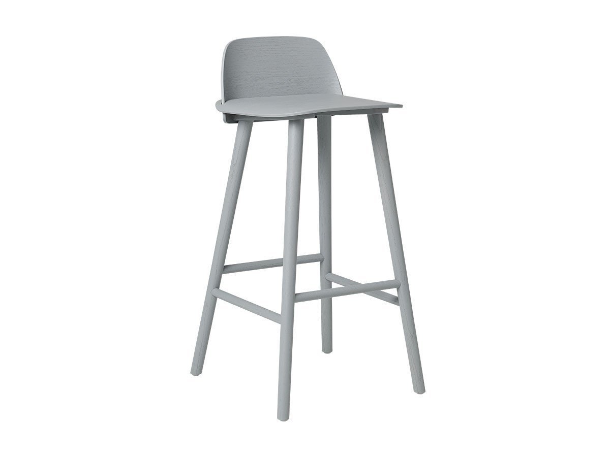 【ムート/MUUTO / GOODS】のNERD BAR STOOL / ナードバースツール(座面高75cm) インテリア・キッズ・メンズ・レディースファッション・服の通販 founy(ファニー) 　送料無料　Free Shipping　ウッド　Wood　ホーム・キャンプ・アウトドア・お取り寄せ　Home,Garden,Outdoor,Camping Gear　家具・インテリア　Home Furniture & Interior. Stylish & Functional Living Spaces　チェア・椅子　Chair　スツール　Stool　ホーム・キャンプ・アウトドア・お取り寄せ　Home,Garden,Outdoor,Camping Gear　家具・インテリア　Home Furniture & Interior. Stylish & Functional Living Spaces　チェア・椅子　Chair　カウンターチェア・ハイスツール　Counter Chair/High Stool　グレー|ID: prp329100000002193 ipo3291000000030233520