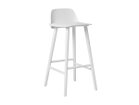【ムート/MUUTO / GOODS】のNERD BAR STOOL / ナードバースツール(座面高75cm) ホワイト|ID: prp329100000002193 ipo3291000000030233565
