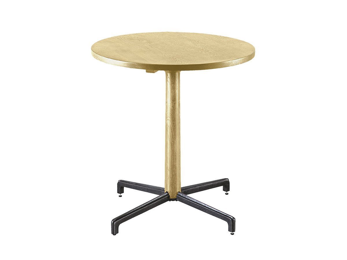 【スクエアルーツ/SQUARE ROOTS / GOODS】のNEW BISTORO ROUND TABLE / ニュービストロ ラウンドテーブル インテリア・キッズ・メンズ・レディースファッション・服の通販 founy(ファニー) 　ヴィンテージ　Vintage Style　ケミカル　Chemical, Chemical Wash　コンパクト　Compact, Small Size　テーブル　Table, Dining Table　フランス　France, French　フレンチ　French, French Style　モダン　Modern, Contemporary　ラウンド　Round, Round Neck　送料無料　Free Shipping　ホーム・キャンプ・アウトドア・お取り寄せ　Home Living / Home & Lifestyle / Camping Gear / Outdoor Camping　家具・インテリア　Home Furniture & Interior. Stylish & Functional Living Spaces　テーブル　Dining, Coffee & Side Tables　カフェテーブル・丸型テーブル　Cafe & Bistro Tables　ローオーク|ID: prp329100000002200 ipo3291000000030242721
