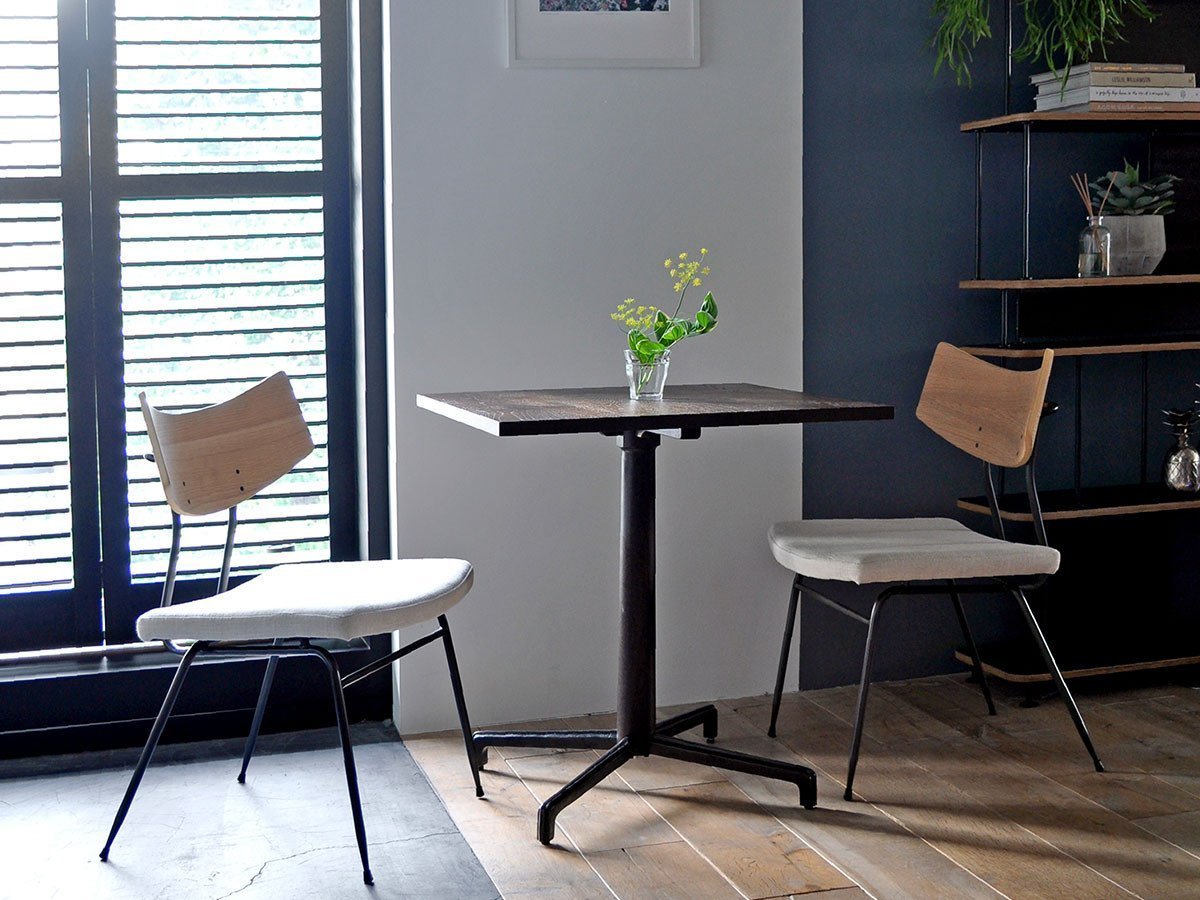 【スクエアルーツ/SQUARE ROOTS / GOODS】のNEW BISTORO ROUND TABLE / ニュービストロ ラウンドテーブル インテリア・キッズ・メンズ・レディースファッション・服の通販 founy(ファニー) 　ヴィンテージ　Vintage Style　ケミカル　Chemical, Chemical Wash　コンパクト　Compact, Small Size　テーブル　Table, Dining Table　フランス　France, French　フレンチ　French, French Style　モダン　Modern, Contemporary　ラウンド　Round, Round Neck　送料無料　Free Shipping　ホーム・キャンプ・アウトドア・お取り寄せ　Home Living / Home & Lifestyle / Camping Gear / Outdoor Camping　家具・インテリア　Home Furniture & Interior. Stylish & Functional Living Spaces　テーブル　Dining, Coffee & Side Tables　カフェテーブル・丸型テーブル　Cafe & Bistro Tables　参考イメージ|ID: prp329100000002200 ipo3291000000030242726