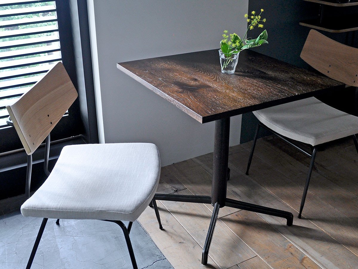 【スクエアルーツ/SQUARE ROOTS / GOODS】のNEW BISTORO ROUND TABLE / ニュービストロ ラウンドテーブル インテリア・キッズ・メンズ・レディースファッション・服の通販 founy(ファニー) 　ヴィンテージ　Vintage Style　ケミカル　Chemical, Chemical Wash　コンパクト　Compact, Small Size　テーブル　Table, Dining Table　フランス　France, French　フレンチ　French, French Style　モダン　Modern, Contemporary　ラウンド　Round, Round Neck　送料無料　Free Shipping　ホーム・キャンプ・アウトドア・お取り寄せ　Home Living / Home & Lifestyle / Camping Gear / Outdoor Camping　家具・インテリア　Home Furniture & Interior. Stylish & Functional Living Spaces　テーブル　Dining, Coffee & Side Tables　カフェテーブル・丸型テーブル　Cafe & Bistro Tables　参考イメージ|ID: prp329100000002200 ipo3291000000030242736
