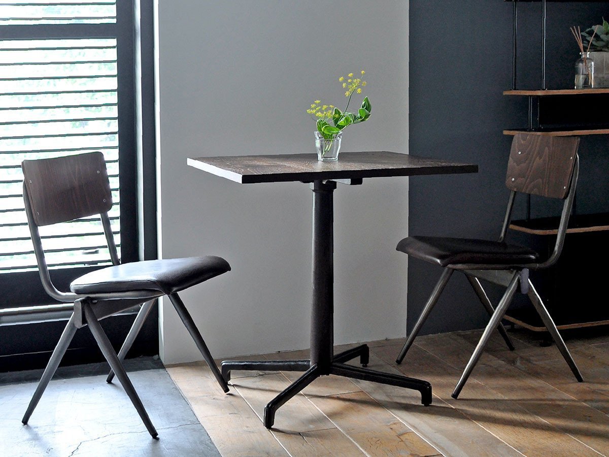 【スクエアルーツ/SQUARE ROOTS / GOODS】のNEW BISTORO ROUND TABLE / ニュービストロ ラウンドテーブル インテリア・キッズ・メンズ・レディースファッション・服の通販 founy(ファニー) 　ヴィンテージ　Vintage Style　ケミカル　Chemical, Chemical Wash　コンパクト　Compact, Small Size　テーブル　Table, Dining Table　フランス　France, French　フレンチ　French, French Style　モダン　Modern, Contemporary　ラウンド　Round, Round Neck　送料無料　Free Shipping　ホーム・キャンプ・アウトドア・お取り寄せ　Home Living / Home & Lifestyle / Camping Gear / Outdoor Camping　家具・インテリア　Home Furniture & Interior. Stylish & Functional Living Spaces　テーブル　Dining, Coffee & Side Tables　カフェテーブル・丸型テーブル　Cafe & Bistro Tables　参考イメージ|ID: prp329100000002200 ipo3291000000030242742