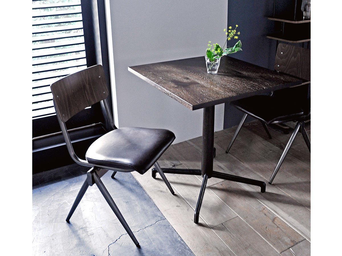 【スクエアルーツ/SQUARE ROOTS / GOODS】のNEW BISTORO ROUND TABLE / ニュービストロ ラウンドテーブル インテリア・キッズ・メンズ・レディースファッション・服の通販 founy(ファニー) 　ヴィンテージ　Vintage Style　ケミカル　Chemical, Chemical Wash　コンパクト　Compact, Small Size　テーブル　Table, Dining Table　フランス　France, French　フレンチ　French, French Style　モダン　Modern, Contemporary　ラウンド　Round, Round Neck　送料無料　Free Shipping　ホーム・キャンプ・アウトドア・お取り寄せ　Home Living / Home & Lifestyle / Camping Gear / Outdoor Camping　家具・インテリア　Home Furniture & Interior. Stylish & Functional Living Spaces　テーブル　Dining, Coffee & Side Tables　カフェテーブル・丸型テーブル　Cafe & Bistro Tables　参考イメージ|ID: prp329100000002200 ipo3291000000030242750