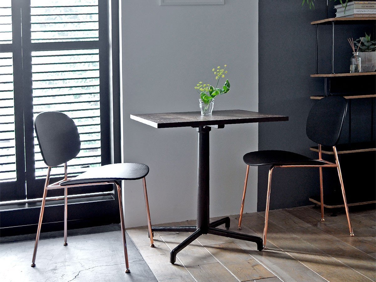 【スクエアルーツ/SQUARE ROOTS / GOODS】のNEW BISTORO ROUND TABLE / ニュービストロ ラウンドテーブル インテリア・キッズ・メンズ・レディースファッション・服の通販 founy(ファニー) 　ヴィンテージ　Vintage Style　ケミカル　Chemical, Chemical Wash　コンパクト　Compact, Small Size　テーブル　Table, Dining Table　フランス　France, French　フレンチ　French, French Style　モダン　Modern, Contemporary　ラウンド　Round, Round Neck　送料無料　Free Shipping　ホーム・キャンプ・アウトドア・お取り寄せ　Home Living / Home & Lifestyle / Camping Gear / Outdoor Camping　家具・インテリア　Home Furniture & Interior. Stylish & Functional Living Spaces　テーブル　Dining, Coffee & Side Tables　カフェテーブル・丸型テーブル　Cafe & Bistro Tables　参考イメージ|ID: prp329100000002200 ipo3291000000030242756