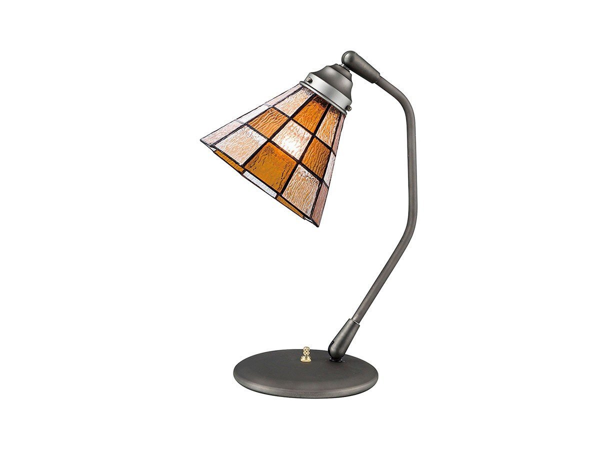 【フライミー ファクトリー/FLYMEe Factory / GOODS】のCUSTOM SERIES Classic Desk Lamp × Stained Glass Checker / カスタムシリーズ クラシックデスクランプ × ステンドグラス(チェッカー) 人気、トレンドファッション・服の通販 founy(ファニー) 　イエロー　Yellow　オレンジ　Orange　クラシック　Classic　デスク　Desk　ハンド　Hand　ホーム・キャンプ・アウトドア・お取り寄せ　Home,Garden,Outdoor,Camping Gear　家具・インテリア　Home Furniture & Interior. Stylish & Functional Living Spaces　ライト・照明　Lighting & Light Fixtures　デスクライト・テーブルライト　Desk Light/Table Light　 other-1|ID: prp329100000002202 ipo3291000000031903001